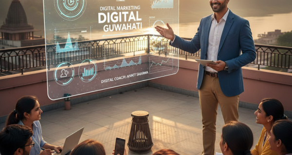 Digital Marketing Coach in Guwahati