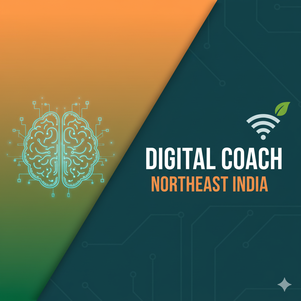 Digital Coach in Northeast India