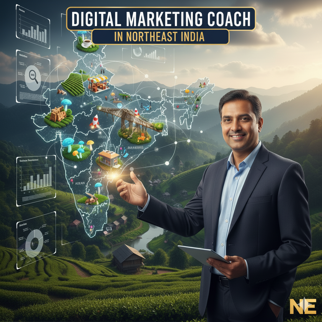 Digital Marketing Coach in Northeast