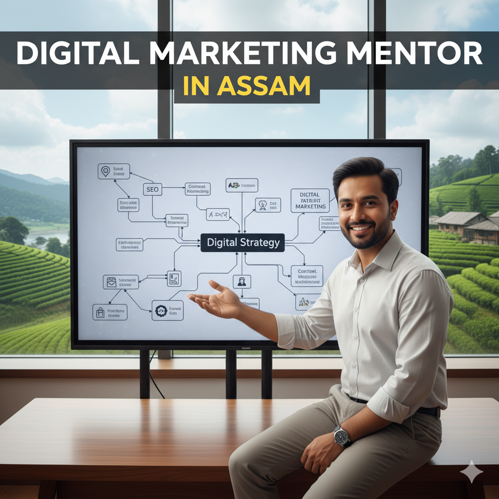 Digital Marketing Mentor in Assam